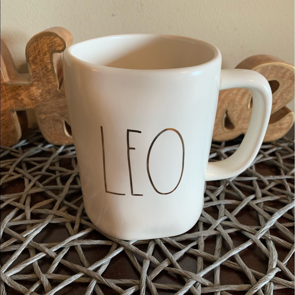 Rae Dunn LEO Mug